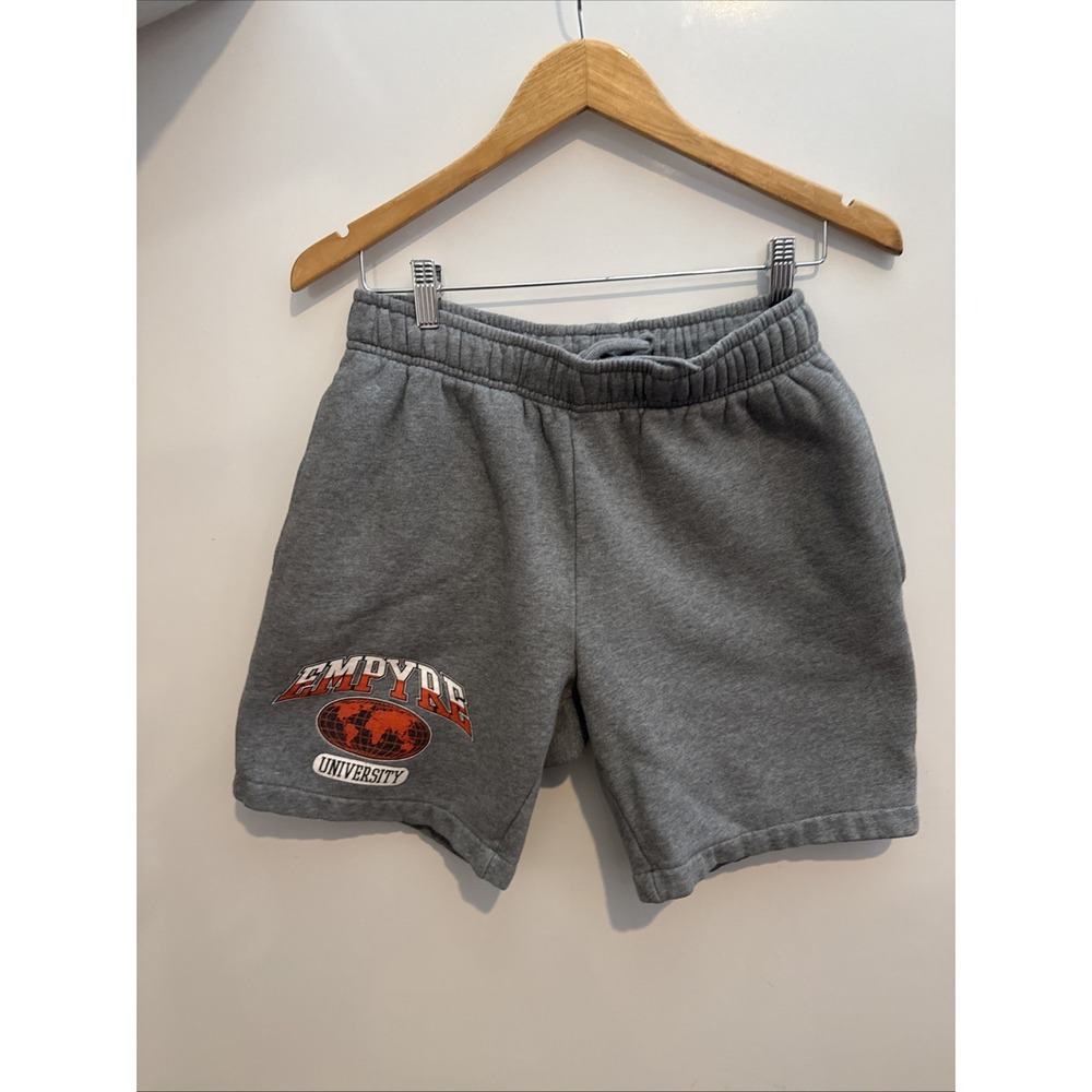 EMPYRE Fleece Sweat Shorts Mens Size Small Skater Skateboarding Retro Style